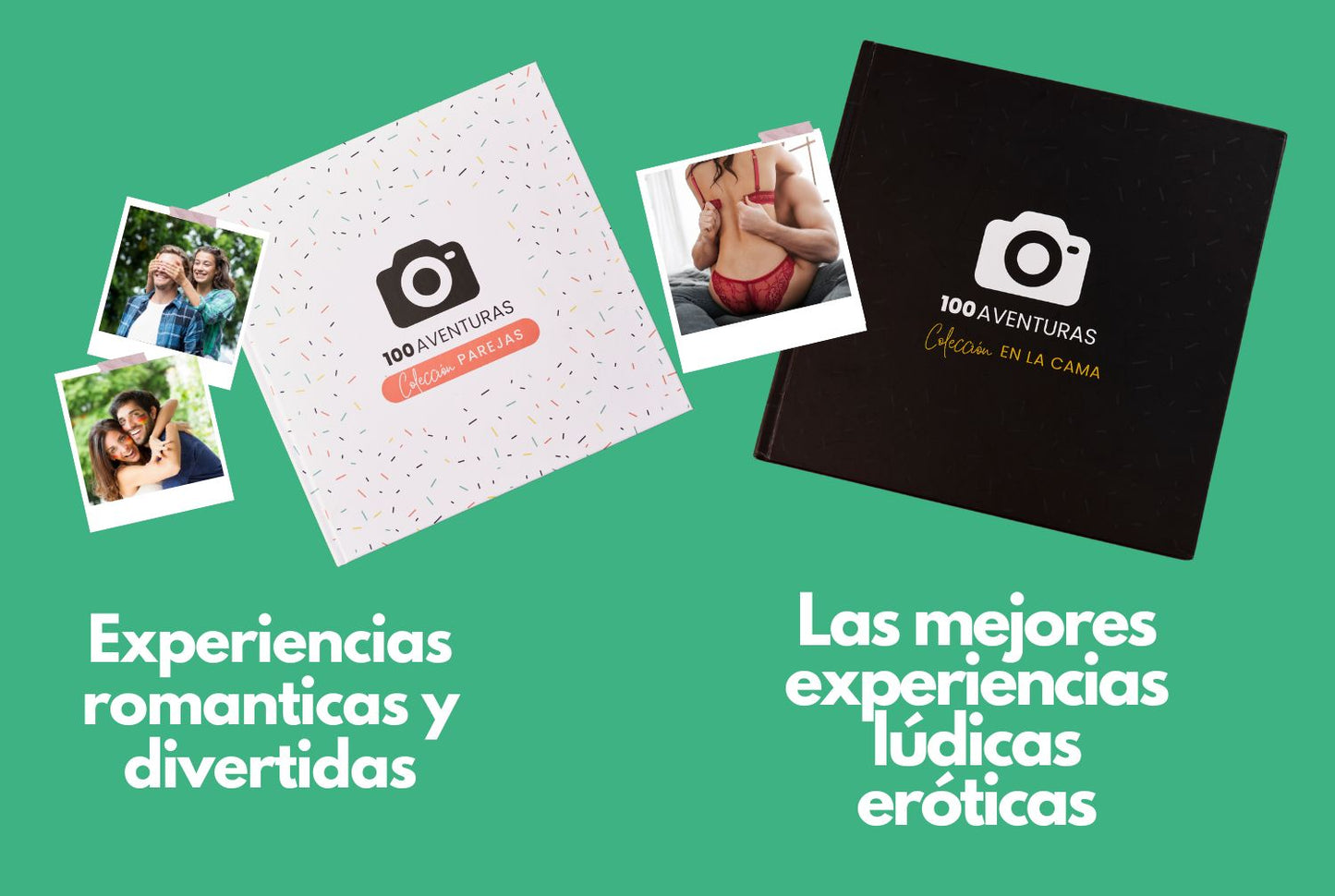 Pack 2 Libros + Cámara de Fotos
