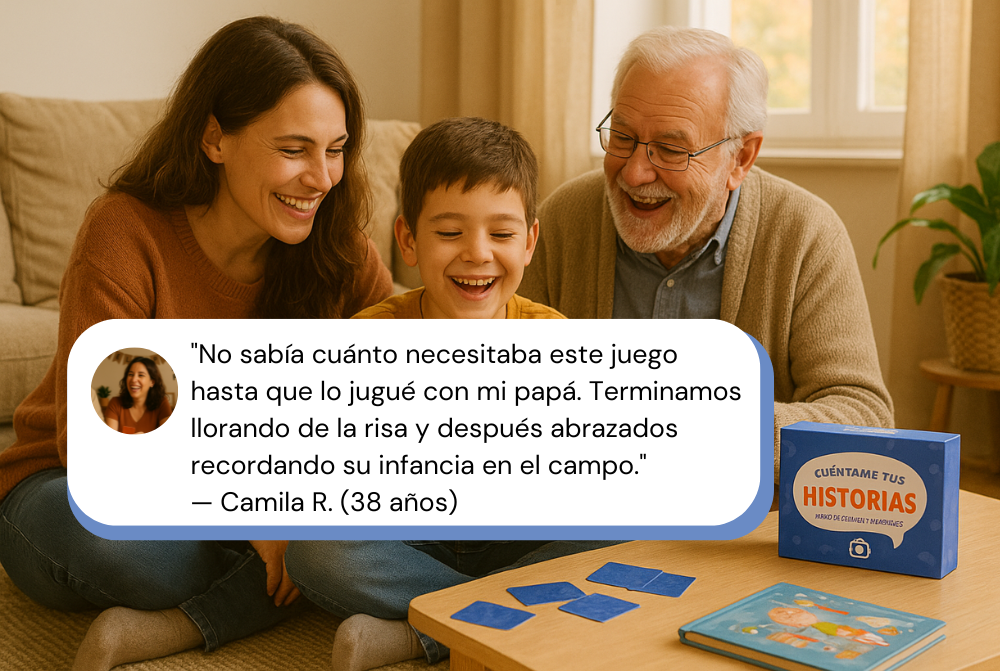 Cuéntame tus Historias! | Cartas de preguntas