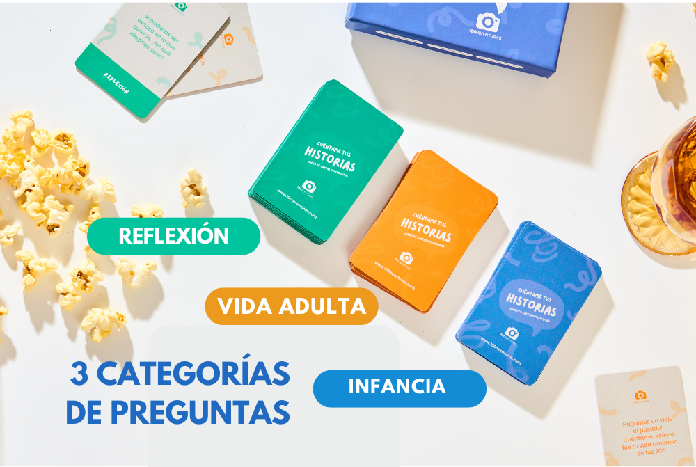 Cuéntame tus Historias! | Cartas de preguntas