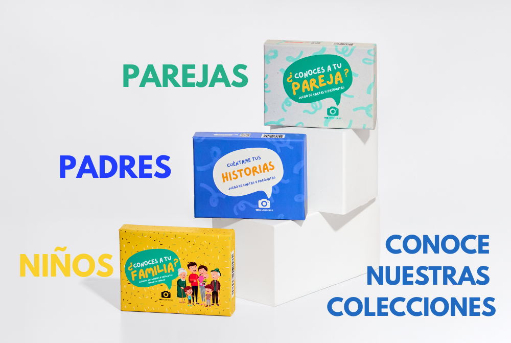 Cuéntame tus Historias! | Cartas de preguntas