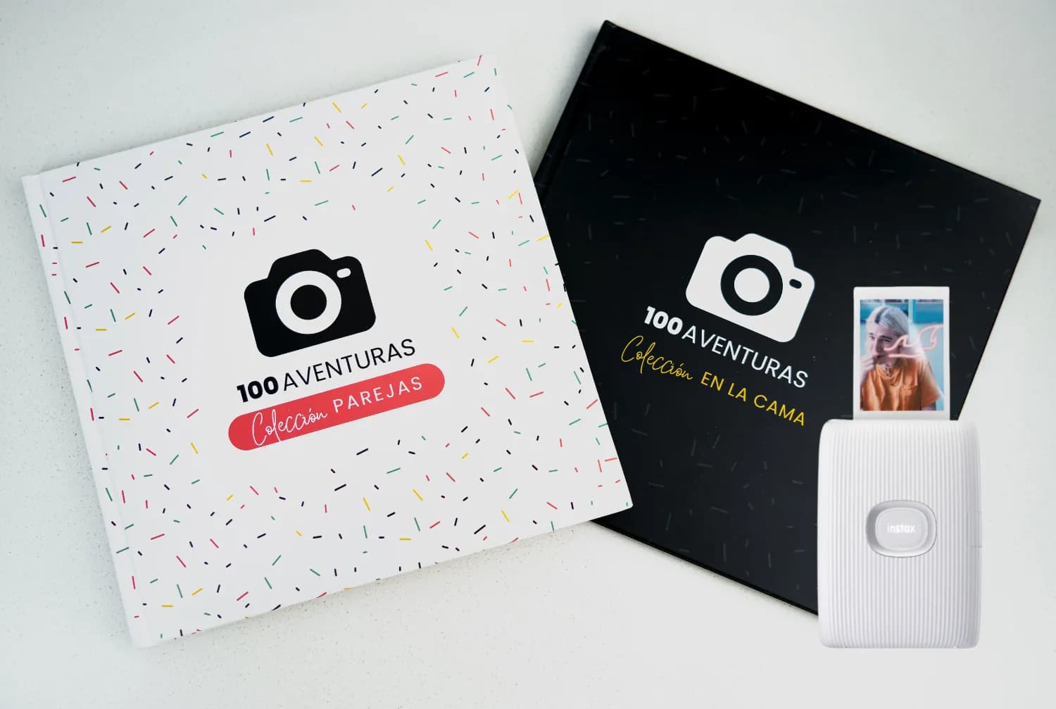 Súper Pack: 2 Libros + Impresora Portátil | 100 Aventuras