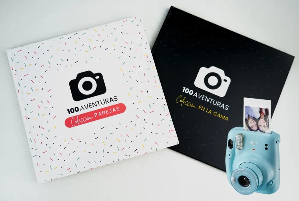 Pack 2 Libros + Cámara de Fotos + Papel Fotos