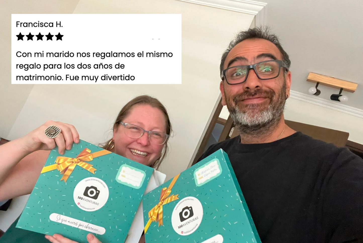 Pack de Conexión Profunda: Álbum 100 Aventuras y Cartas para Parejas