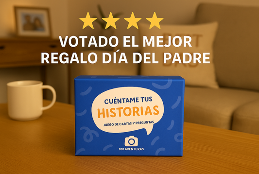 Cuéntame tus Historias! | Cartas de preguntas