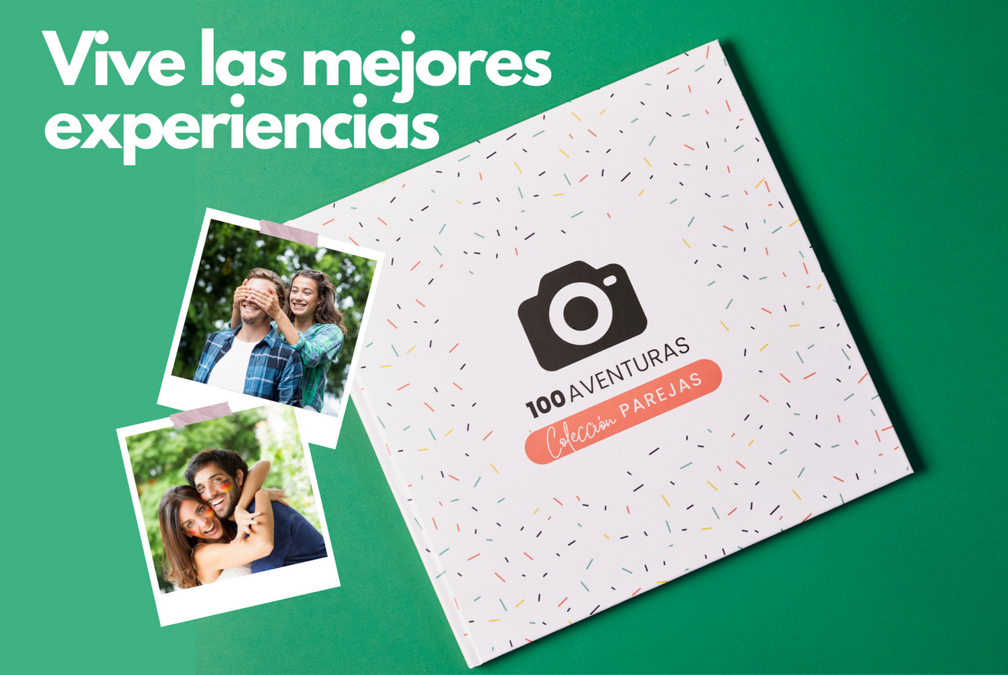 100 Aventuras Parejas + Impresora de Fotos