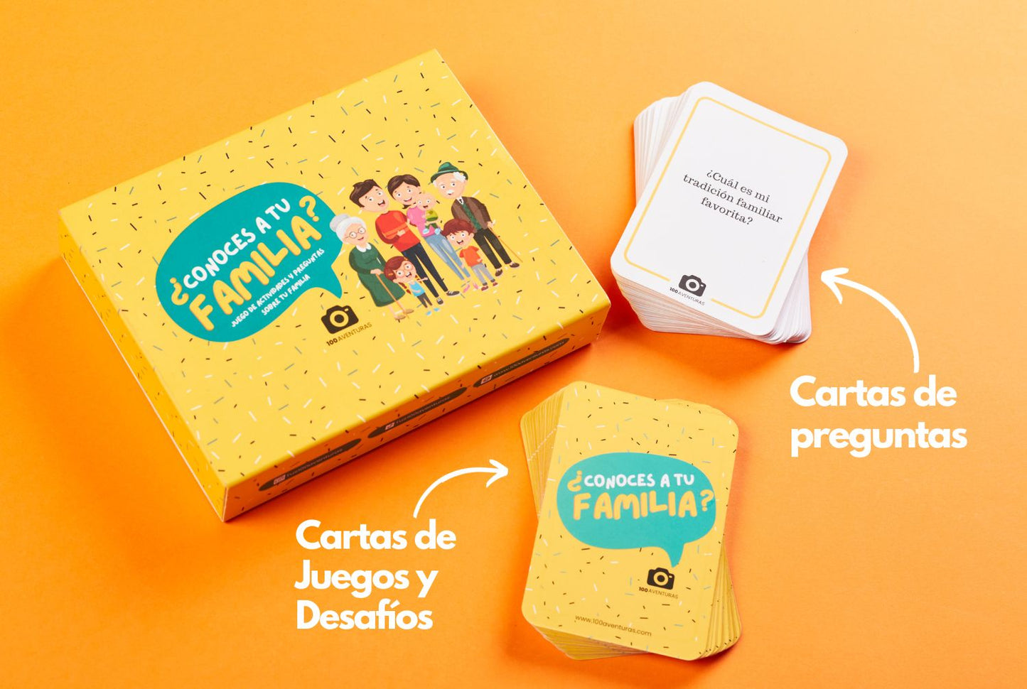 Pack de Cartas Mágicas: Conoce a tu Pareja y Juegos Familiares