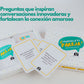 Pack de Conexión Profunda: Álbum 100 Aventuras y Cartas para Parejas