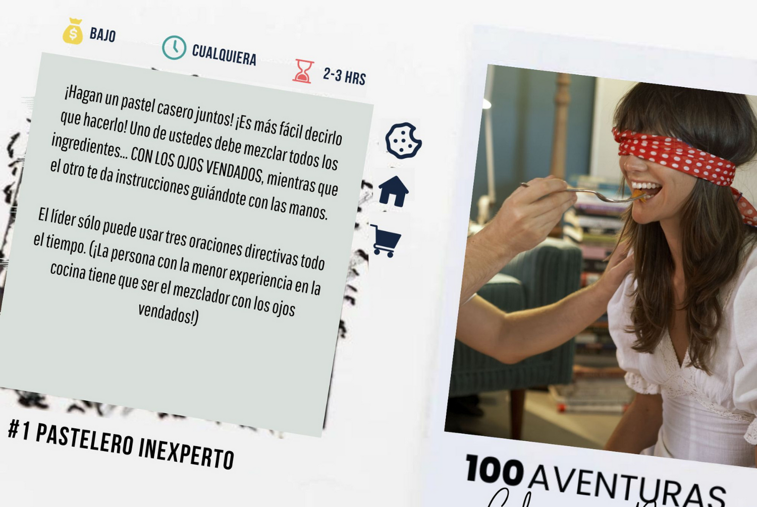 100 Aventuras en Pareja. Album con 100 Aventuras para realizar con tu  Pareja y volver a conectar como en la primera cita – 100Aventuras Colombia