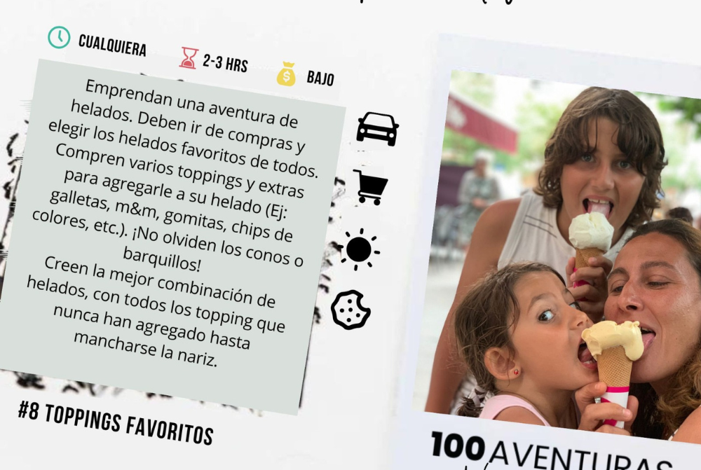 100 Aventuras con Niños y Jóvenes