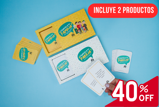Pack de Cartas Mágicas: Conoce a tu Pareja y Juegos Familiares