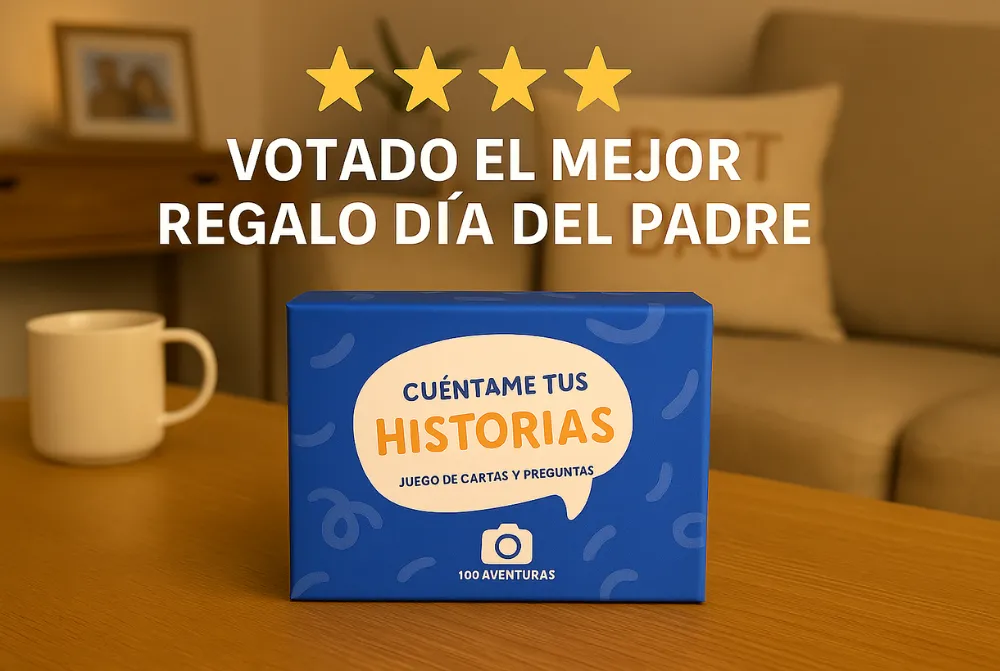 Papá, Cuéntame tus historias – Juego de cartas